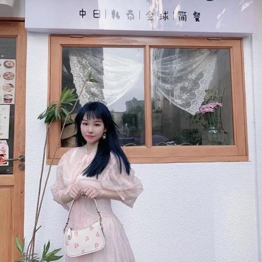 价值2900 七夕礼遇，立减200！限定款CH爱心印花SWINGER 20号手袋/腋下包/桃心单肩包 光滑小牛皮+3D立体印花爱心 一包多用 甜美可爱又精致复古 超小清新 预售 商品图5