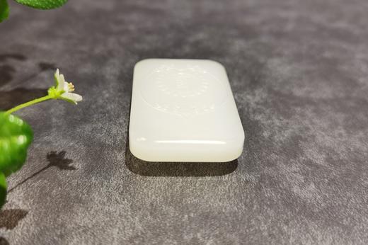 【御珠宫坊】羊脂玉观音牌 商品图6