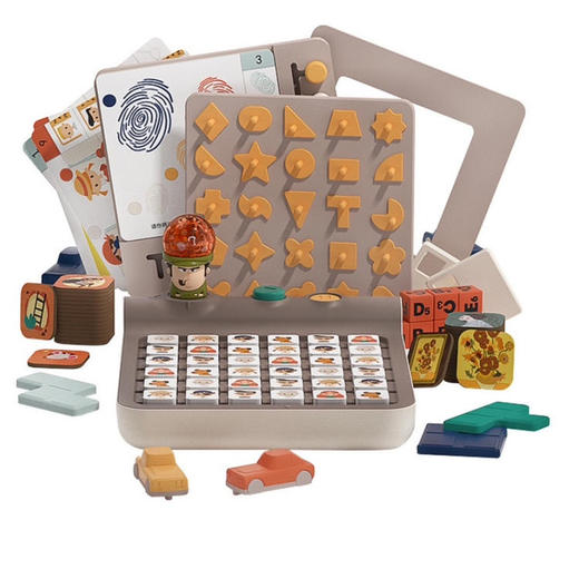 特宝儿魔鬼大脑十合一逻辑思维训练游戏机 商品图4