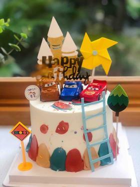 麦昆汽车奶油蛋糕 下单前请仔细阅读商品详情