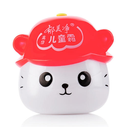 【国货精品】郁美净高JI儿童霜40g 可爱卡通猫头宝宝婴儿面霜 温和滋润 商品图2