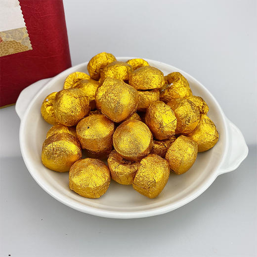 云南普洱小沱茶 黄金小沱茶叶500g新品罐装厂家直销批发一件代发 商品图3