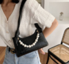 【女包】法式小众腋下包包女新款百搭珍珠手提流行单肩法棍包 商品缩略图4