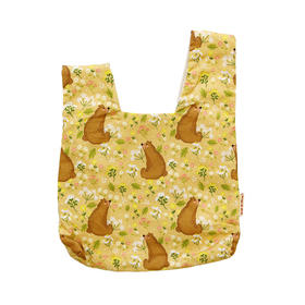 HUJI祤集套结手提包插画小动物们