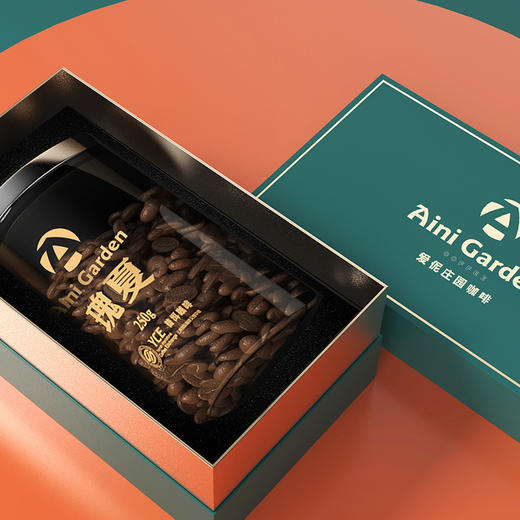精品级瑰夏咖啡豆250g礼盒装/爱伲庄园有机咖啡豆 商品图1