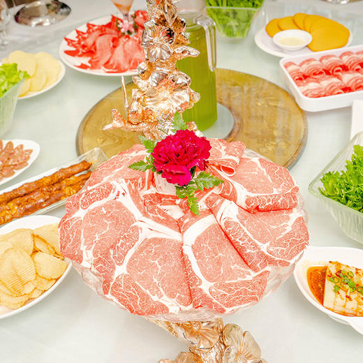 听牧牛庄四人套餐 商品图1