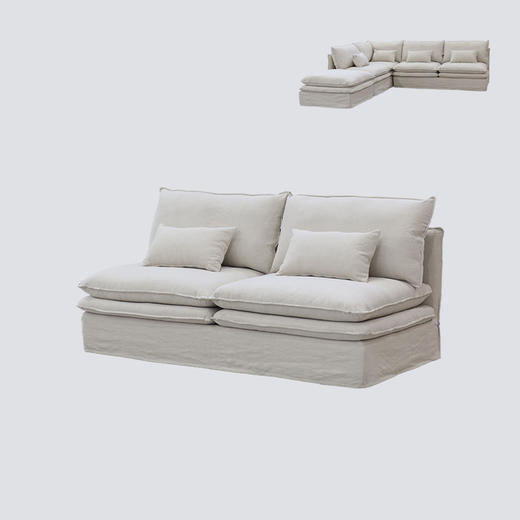 NS家居ns furniture软包布艺转角组合沙发NSSF-5318-05/NSSF-5318-05-188/NSSF-5318-38/NSSF-5318-10 商品图1