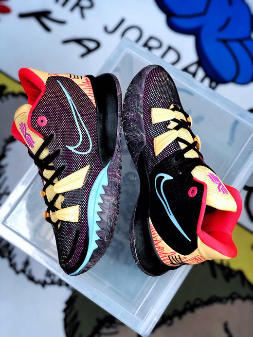 夏日特惠💰430 GC原鞋 Nike Kyrie 7 PH EP Soundwave 音乐主题 商品图3