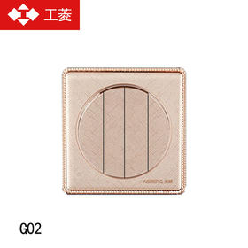 工菱 G02面板 四开