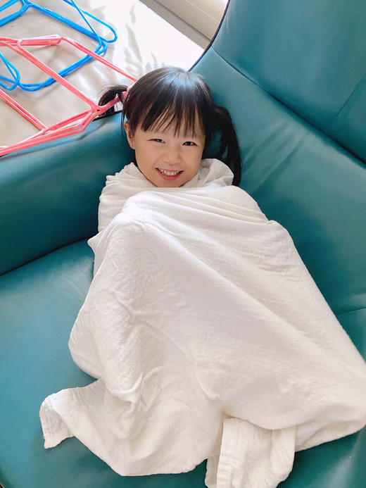 定制款 OJNJ 儿童浴巾 多用毯 成人浴巾 商品图2