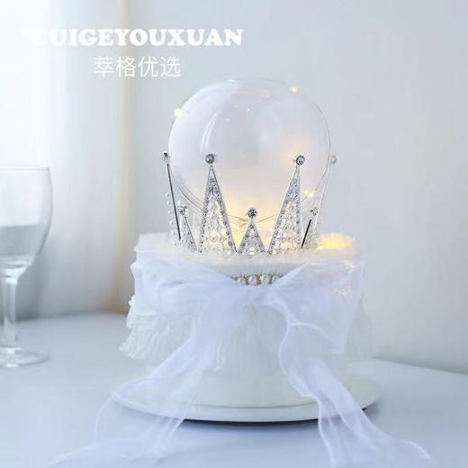 1.5磅心愿皇冠女神蛋糕 商品图0