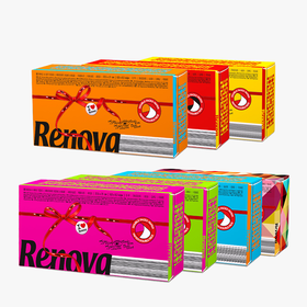 【已下架】葡萄牙Renova面巾抽纸七色装 蓬松柔软 植物染料 不掉色 不掉纸屑[福利品]