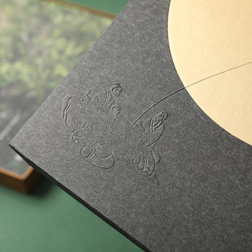 自然造物月光白茶云南普洱茶礼盒中秋茶叶12泡袋礼物企业定制（无拎袋）现货 商品图4