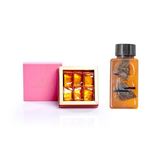 CHA CHA THÉ / 采采食茶【冷泡茶+黄金糖六入】套餐 商品图0