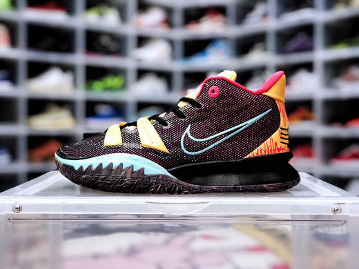 夏日特惠💰430 GC原鞋 Nike Kyrie 7 PH EP Soundwave 音乐主题 商品图0