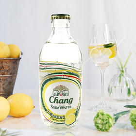 【进口钜惠】泰象柠檬苏打水325ml  源自泰国 零糖零卡