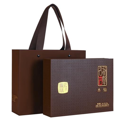 曦瓜 名扬岩壑 水仙 武夷山正岩水仙茶叶礼盒装60g 商品图2