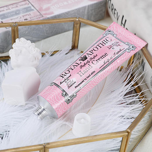 ROYALAPOTHIC经典系列护手霜套盒35g*3（送随机香味手霜小样5g*7) [福利品] 商品图2