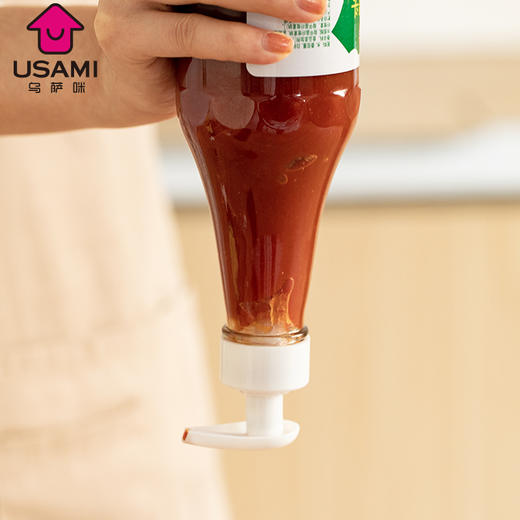 USAMI乌萨咪蚝油瓶按压泵头|升级卡扣设计，真空按压，可拆卸，方便卫生 商品图3