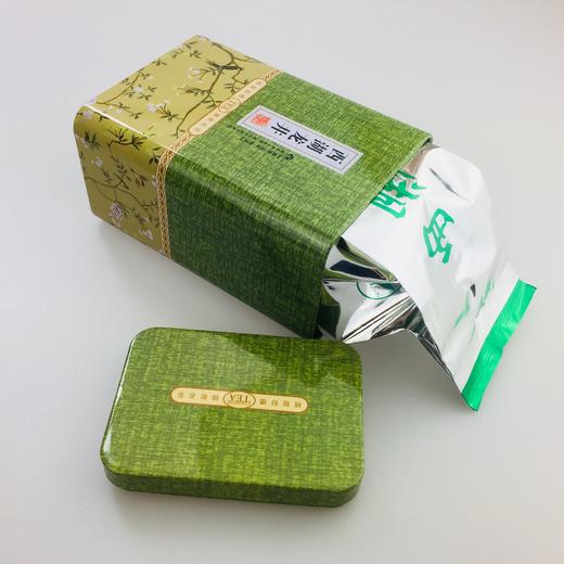 龙井茶2021新茶批发 绿茶龙井茶马口铁罐70克厂家直销OEM定制 商品图1