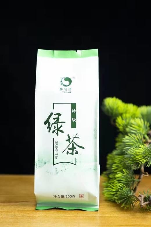 【怡清源特供】特级绿茶 200克/袋 商品图2
