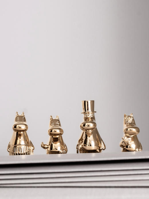 北京仓｜Skultuna-Moomin 联名款-Moomintroll-摆件［瑞典设计师］ 商品图5