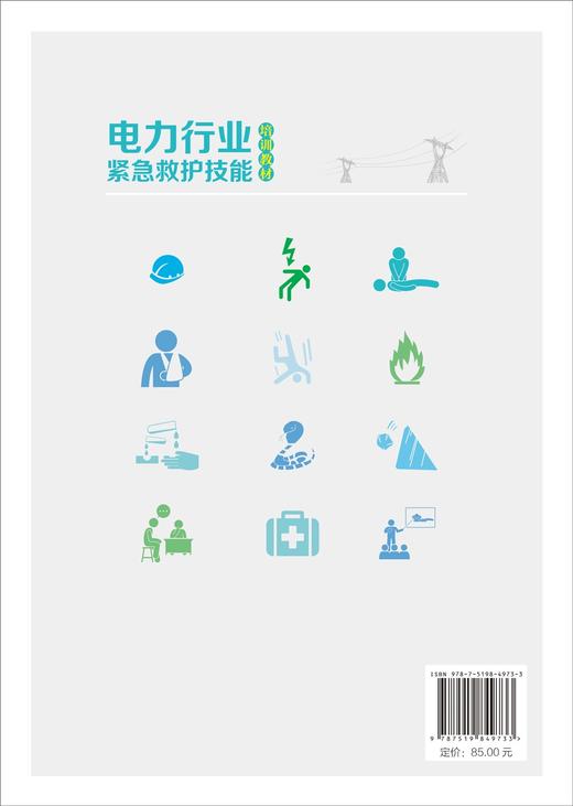 电力行业紧急救护技能培训教材 商品图2