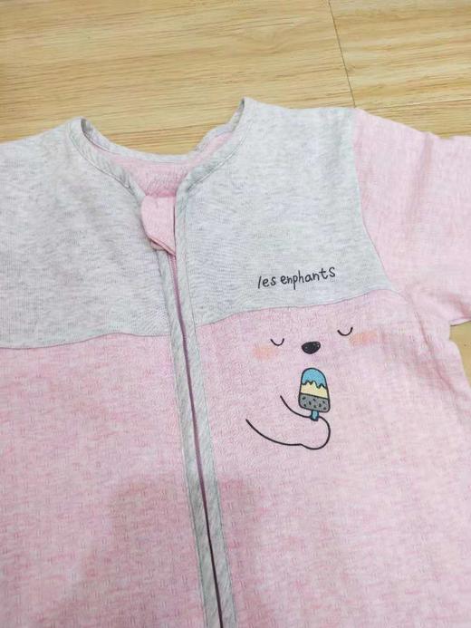 丽婴房-寝具类（夏）C9分腿睡袋 M缤纷假日(双层提花） 商品图2