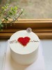 爱心简洁奶油蛋糕 下单前请仔细阅读商品详情 商品缩略图0