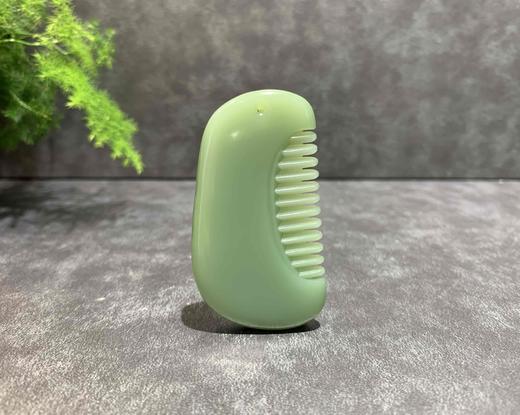 【御珠宫坊】碧玉梳子挂件 商品图1