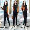 WZNH-LIANGC2137新款春秋休闲运动卫衣两件套装 商品缩略图2