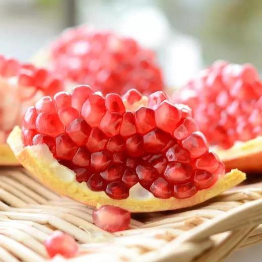 现摘新鲜软籽石榴特级果5斤装 商品图6