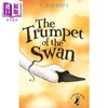 【中商原版】E. B. White：The Trumpet of the Swan 企鹅文学入门：吹小号的天鹅 经典儿童文学 英文原版 进口图书 12岁以上 商品缩略图1