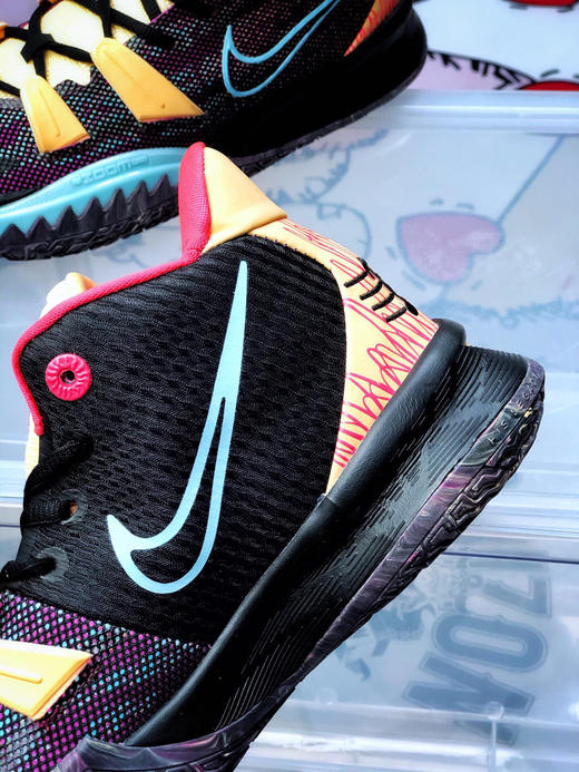 夏日特惠💰430 GC原鞋 Nike Kyrie 7 PH EP Soundwave 音乐主题 商品图6