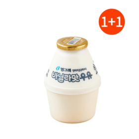 [1+1]빙그레 바닐라맛우유238ml