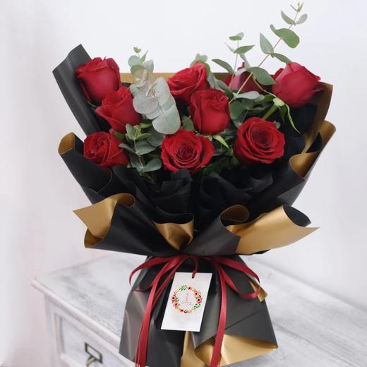 经典玫瑰系列——甄选11支红色玫瑰 商品图0