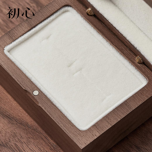 初心| 实木戒指盒 商品图4