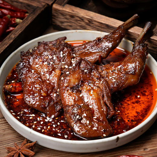 【三生川】麻辣兔腿 商品图1