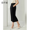 EITIE爱特爱新款时尚通勤显瘦百搭宽松直筒休闲阔腿裤女B2105720 商品缩略图0