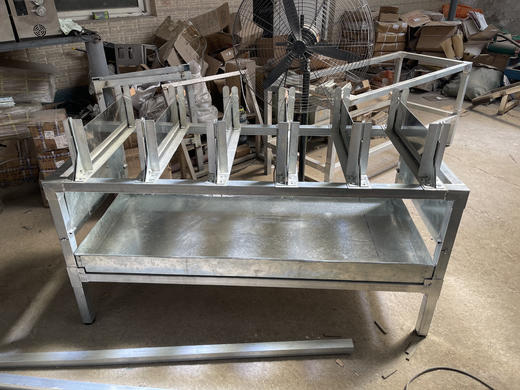 新款切干挂面机 支持定制 切挂面 不锈钢刀 镀锌支架（不含物流费） 商品图4