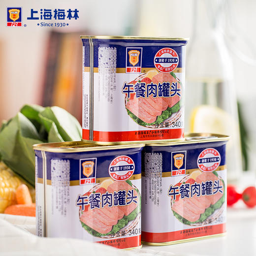 【要你型】340g梅林午餐肉罐头 商品图0