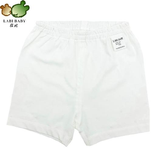 拉比-童衣类（夏）D0小熊物语短袖肩开服套装米 商品图2