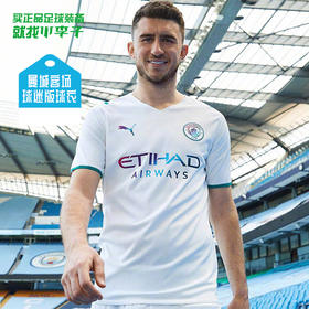 PUMA/彪马 21-22赛季曼城客场球迷版球衣男75921102