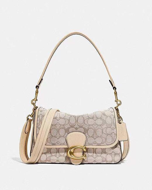 COACH 经典标志提花SOFT TABBY单肩包 商品图0