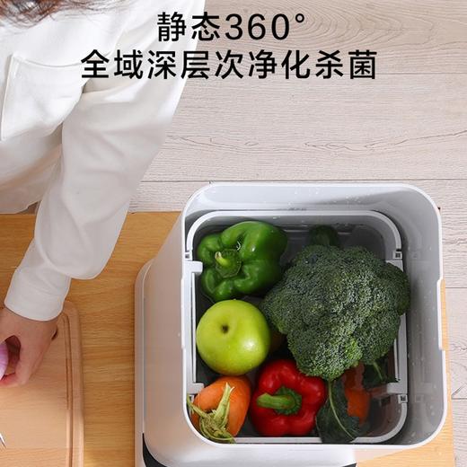 海尔果蔬净化清洗机洗菜机肉清洗消毒解毒机家用净食机除菌全自动净化去农残台式可拆卸 HJ-F720D 商品图2