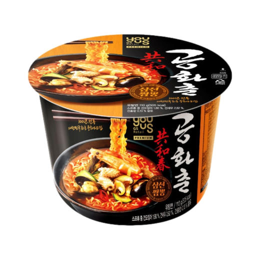 【中】YOUUS 共和春海三鲜鲜汤面110g  商品图0