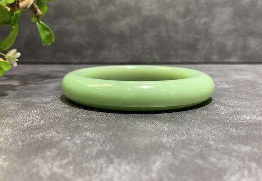 【御珠宫坊·传藏系列】碧玉手镯56mm 商品图6