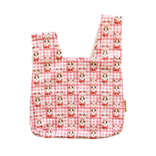 HUJI祤集套结手提包插画小动物们 商品图6