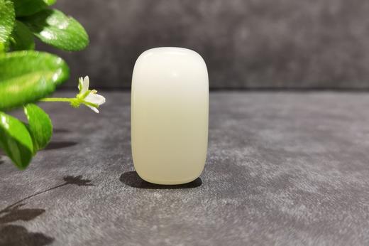 【御珠宫坊】羊脂玉无事牌 商品图0