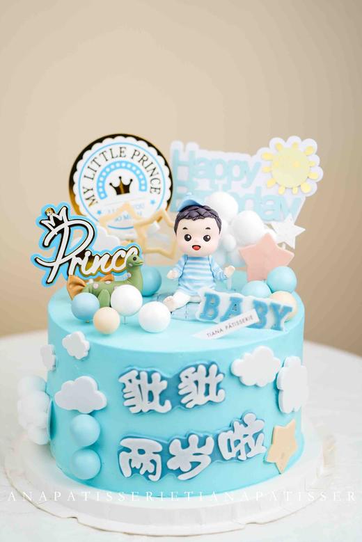 翻糖男宝，需要提前一周预定哦， 商品图0